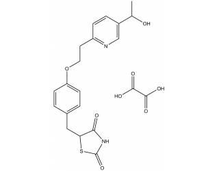 Hydroxypioglitazone oxalate salt